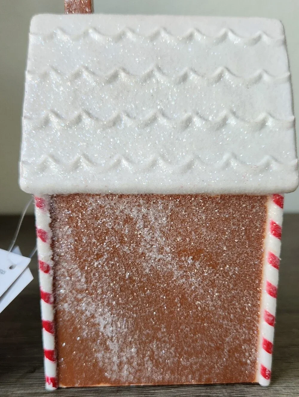 2024 TARGET BULLSEYE Light Up Village Gingerbread House. NWT